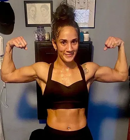 Boxer Amanda Serrano