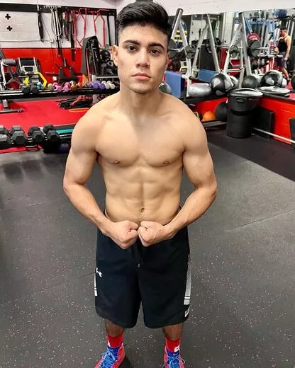 Boxer Anthony Herrera