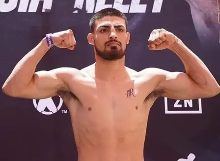 Boxer Carlos Ocampo