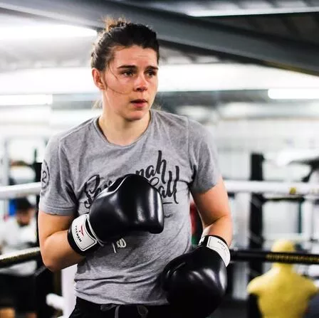 Boxer Savannah Marshall