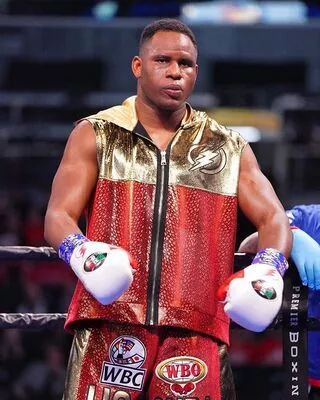 Boxer Frank Sanchez