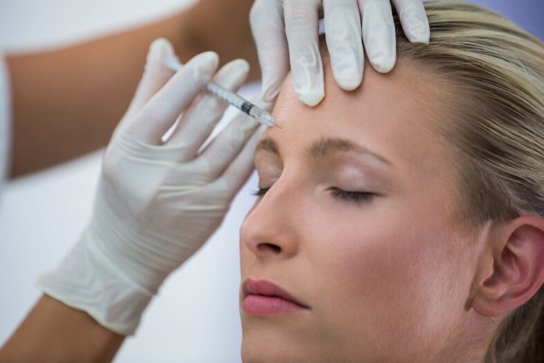 Anti-Wrinkle Injections treatment