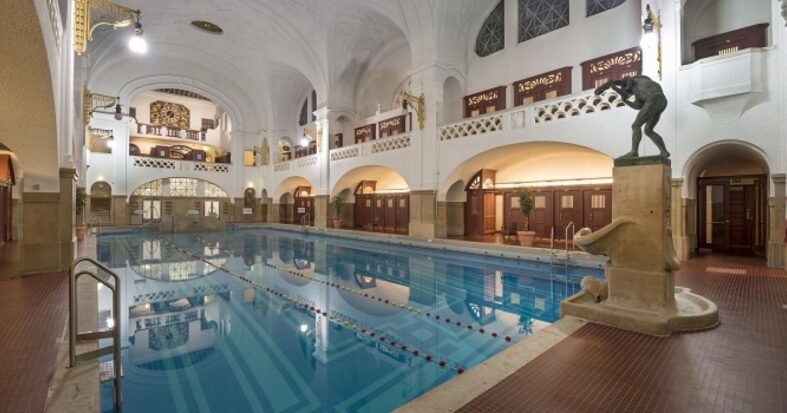 Exploring the Müllersches Volksbad Munich Art Nouveau Swimming Hall