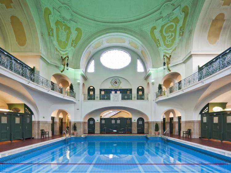 Exploring the Müllersches Volksbad Munich Art Nouveau Swimming Hall Exploring the Müllersches Volksbad Munich Art Nouveau Swimming Hall