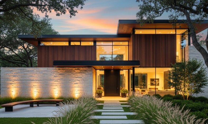 Which Materials Work Best for a Minimalist Home Exterior?