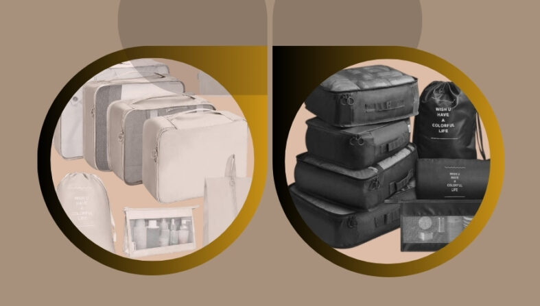 Compact Travel Organizer