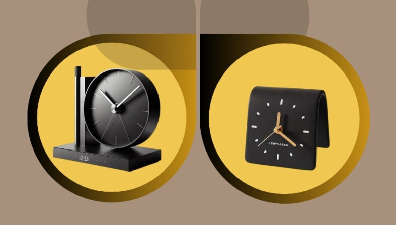 Minimalist Desk Clock