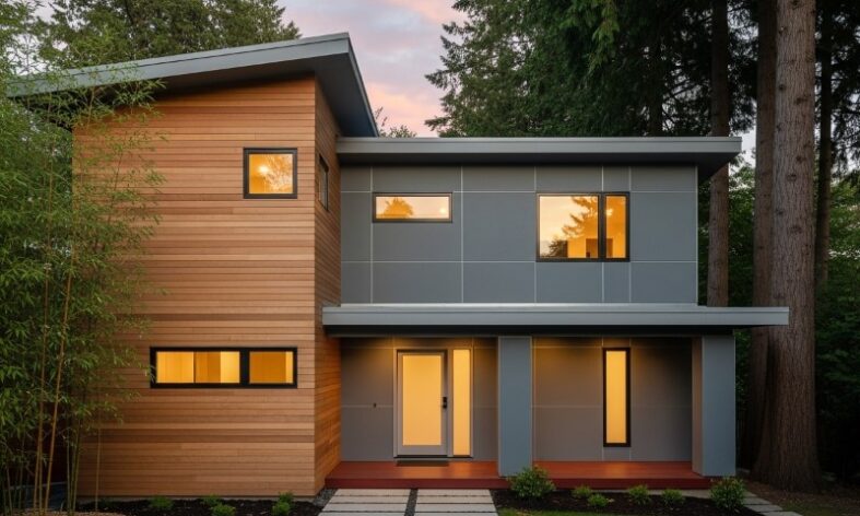 Which Materials Work Best for a Minimalist Home Exterior?
